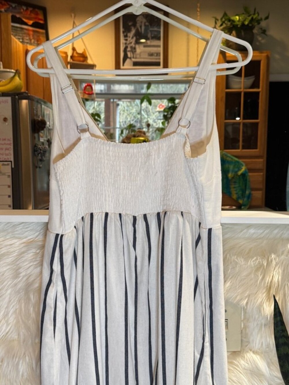 Embroidered Maxi Dress – 100% Cotton, Mello Day - Picture 5 of 5